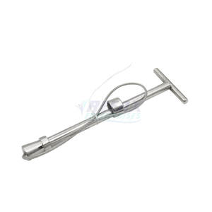 Instrumentos quirúrgicos veterinarios de alta calidad Animal Protect Pig Holder con mango de autocontrol de acero inoxidable - Product Image 6