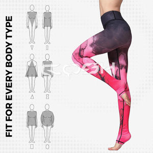 Mallas sublimadas impresas de LICRA de alta calidad, pantalones de tela de malla estirable disponibles en varios estilos - Product Image 5