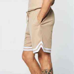 "กางเกงขาสั้นตาข่ายผู้ชายระดับพรีเมี่ยม-ทนทานน้ำหนักเบาออกแบบเหมาะสำหรับการวิ่งการฝึกและกิจกรรมกีฬา" - Product Image 4