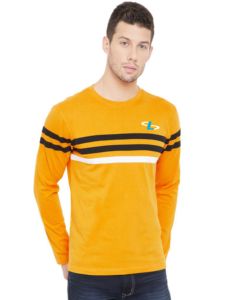 เสื้อยืดคอกลมผ้าคอตตอนแบบเรียบสำหรับผู้หญิงสีชมพู - Product Image 6