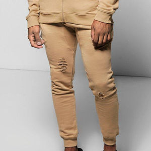 Chándal Deportivo Personalizado para Hombre de Alta Calidad, Secado Rápido, Transpirable, Estilo Desgastado, 100% Algodón, Temporada de Invierno - Product Image 5