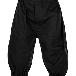 Pantalones hasta la rodilla-Maestro de esgrima Pantalones medievales de las épocas renacentista y barroca. Como pantalones de esgrima para nobles. - Product Image 1