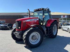 Tractores Massey Ferguson bastante usados 6495 185HP Tractores agrícolas Mejor proveedor Hecho original Precio barato disponible 4 venta - Product Image 6