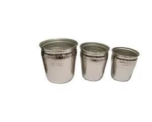 Most Popular New Design <b>Small</b> Gold Metal <b>Planter</b> with Stand Indoor Floor Pot for House Plants Garden Home Gift Decoration Use - Product Image 6