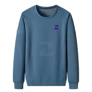 Meilleure vente en ligne Sweat-shirt d'hiver de haute qualité pour hommes à manches longues 100% coton polaire respirant écologique - Product Image 1