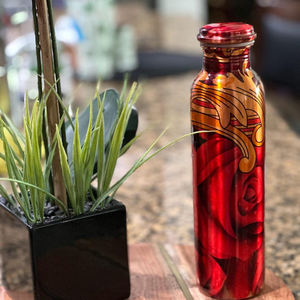 Alta demanda con precio razonable Botella de cobre ecológica Botella de cobre y jarra con alta calidad - Product Image 1