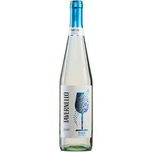 Italian RENANA Tavernello Frizzante Bianco Sparkling White <b>Wine</b> 750ml Light Refreshing 6 Bottles Set - Product Image 1