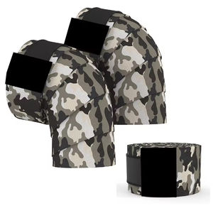 Muñeca Codo Rodilleras Correas elásticas Brace Soporte Protector Levantamiento de pesas Entrenamiento Culturismo Gimnasio Fitness - Product Image 1