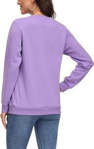 เสื้อสเวตเชิ้ตสำหรับฤดูใบไม้ร่วงและฤดูหนาว สไตล์สตรีทแวร์สุดเทรนดี้ ทรงปกติ สวมใส่สบายสำหรับผู้ชาย ผลิตจากผ้าฟลีซ 100% พิมพ์ลายดิจิทัล - Product Image 3