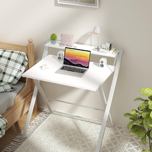 Hiện Đại Modular Nhà Văn Phòng Máy Tính Bàn Với Lưu Trữ Kệ Bảng Điều Chỉnh Gỗ Phong Cách Nhỏ Nghiên Cứu Viết Đồ Nội Thất Cho Các Trường Học Sử Dụng - Product Image 2