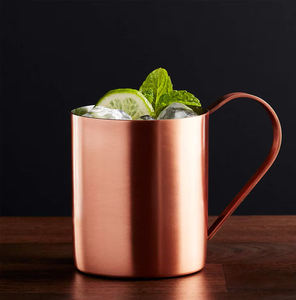 Taza de cobre con estilo de grado premium, tazas de mula de Moscú, bebidas frías, tazas de cócteles, artesanías, venta más vendida - Product Image 2