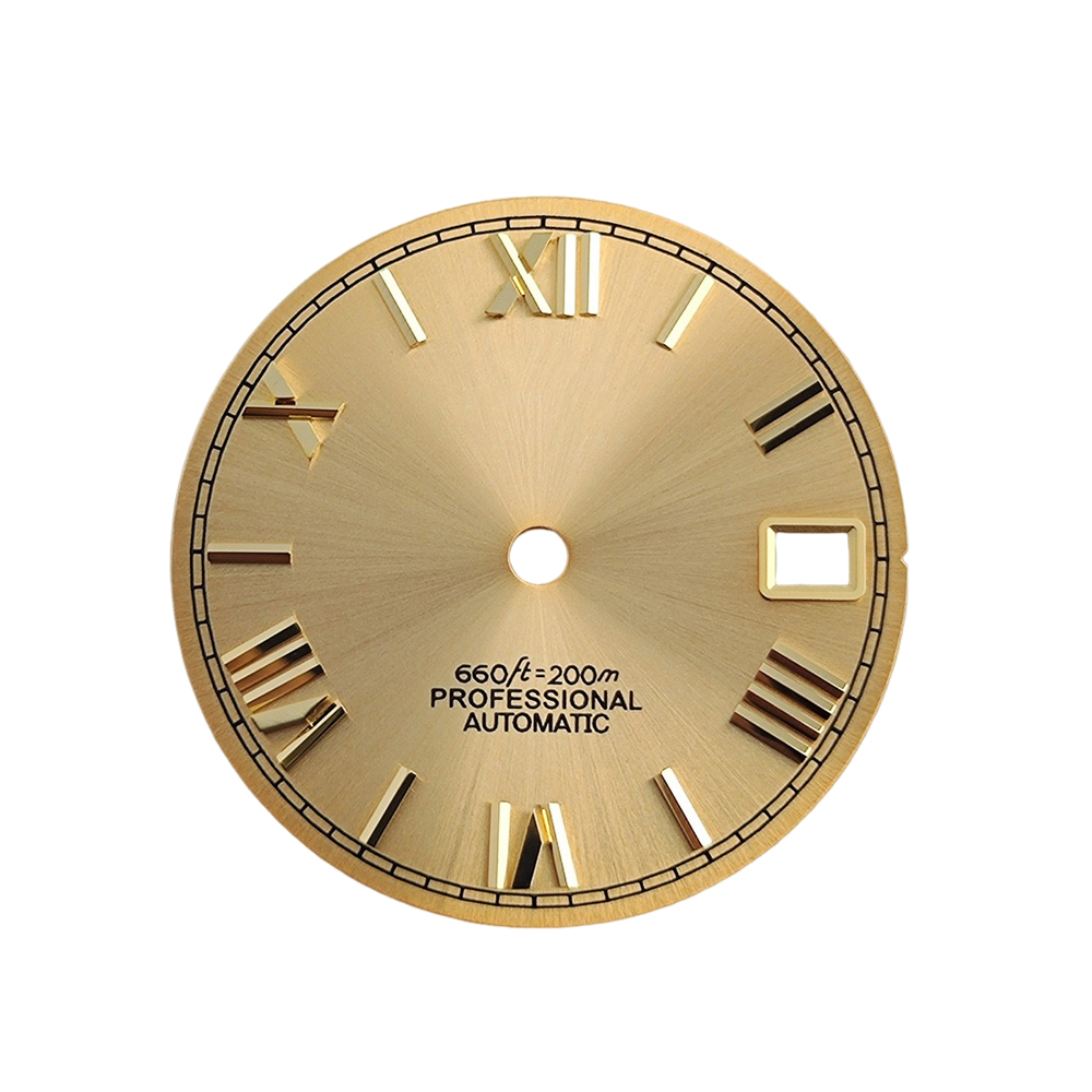 Aiguilles De Montre Lumineuses Vertes - Pour Mouvements NH35/NH36/4R/7S - Neuf