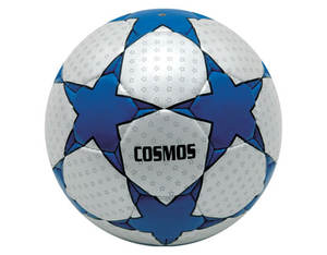 Balón de fútbol de cuero de PU/PVC personalizado de alta calidad con logotipo de fábrica Balones de fútbol que cumplen con los estándares IMS-Comprar en línea - Product Image 1