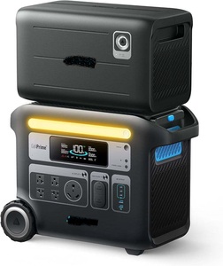 Générateur solaire portable 2048Wh avec batterie LiFePO4 – Station d'alimentation haute capacité pour usage extérieur et en cas d'urgence - Product Image 4