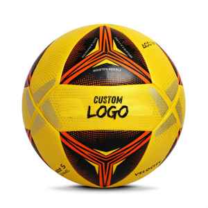 Balón de fútbol híbrido fabricado en Pakistán | IMS aprobado, cubierta de PU de doble unión | Balón de entrenamiento de nivel de partido de 20 paneles para clubes - Product Image 1