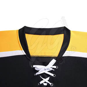 Meilleure vente au prix d'usine Maillot de hockey sur glace Vêtements de sport doux au toucher Maillot de hockey sur glace pour hommes - Product Image 3