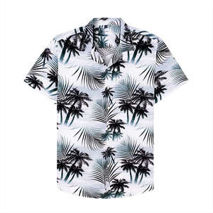 Camisa Casual de Verano para Hombre con Estampado de Flamencos 3D, Estilo Hawaiano, Divertida, de Manga Corta, Talla Grande, Nueva Colección en Oferta - Product Image 2