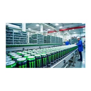 Monterr Energy Drink 500ml Sabor Clásico con Vitaminas B y Alto Contenido en Cafeína - Product Image 6