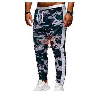 Pantalon homme personnalisé de haute qualité Pantalon décontracté en matériau flexible léger avec logo imprimé personnalisé - Product Image 4