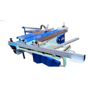 Máquina de sierra de panel de alta resistencia 220V CNC para industrias de carpintería-Nuevos componentes de hoja de husillo usados Estilos horizontales y verticales - Product Image 3