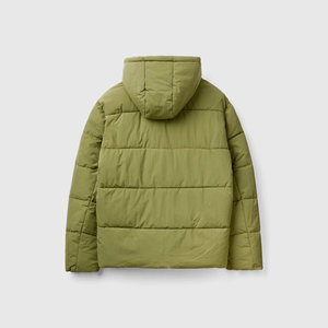 Mejor personalizado 2025 de alto rendimiento de estilo personalizado cortavientos a prueba de viento ropa informal con logotipo personalizado chaqueta acolchada, chaqueta de invierno para hombres - Product Image 3