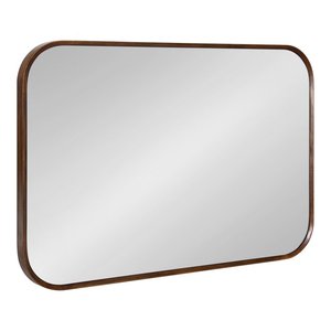 Miroir de salon en gros grand cadre en bois debout miroir rectangulaire de maquillage à la maison - Product Image 6