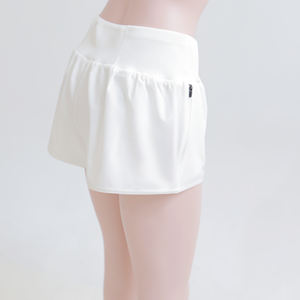 <b>Men</b> Pleated Breathable Eco-Friendly <b>Yoga</b> <b>Shorts</b> Regular Fit High Waist Workout Fitness Running Quick Dry Colored Waterproof - Product Image 5