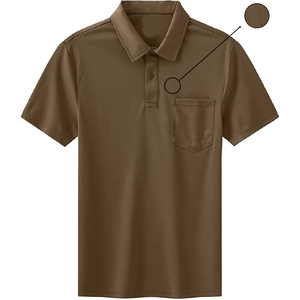 Nuevo Polo de hombre de alta calidad 2025, logotipo personalizado de algodón peinado disponible en Stock, ajuste clásico - Product Image 2