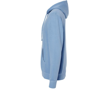 Independent Trading Company Slate <b>Blue</b> Pigment Dyed Hoodie, Slate <b>Blue</b> Hoodies Sweatshirt - Product Image 4