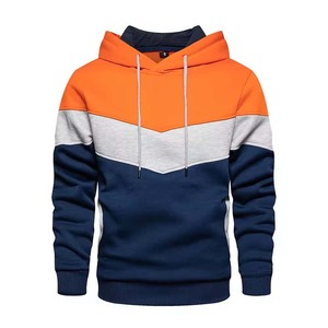 Sweat à capuche classique en coton lourd 100% imprimé et brodé pour l'hiver, plusieurs couleurs - Product Image 2