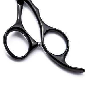 Tijeras de adelgazamiento de acero inoxidable de Color personalizadas de alta calidad para uso en salón portátil profesional con servicio OEM - Product Image 5