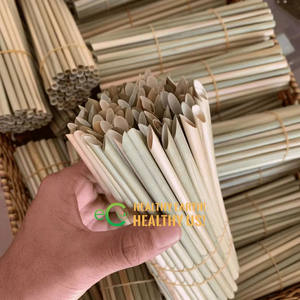 Bulk Biodegradable Grass Drinking Straw <b>for</b> Using Water Drink and Smoothie Made by Eco2go Vietnam - Product Image 6
