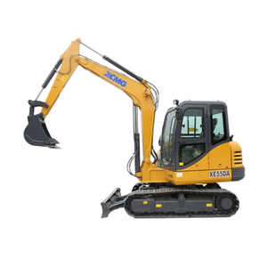 SAIL Multifonction XE55DA 3 3.5 4 5 6 Tonnes Mini pelle hydraulique sur chenilles NEUVE Prix bas des excavatrices Moteur principal PLC - Product Image 1