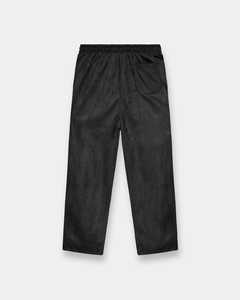 Nouveauté, survêtement de haute qualité en deux pièces pour homme, sweat-shirt à capuche et pantalon de survêtement en velours noir doux, ensembles de survêtement à faible MOQ, coupe décontractée - Product Image 5