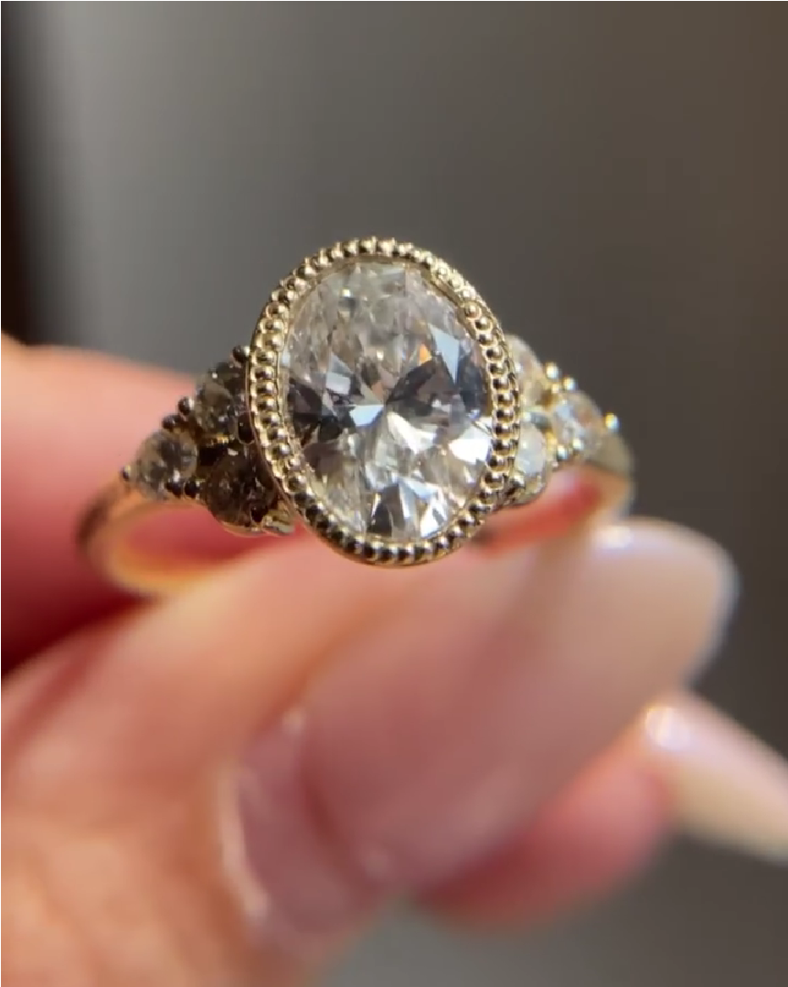 10K สีเหลืองทอง