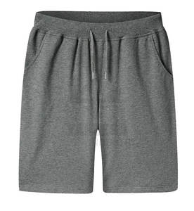 2023 pantalones cortos de baloncesto de verano personalizados para hombres OEM venta al por mayor nuevo diseño patrón sólido estilo casual pantalones de chándal teñidos lisos - Product Image 5