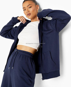 Sweat à capuche et sweat-shirts pour femmes avec logo personnalisé Sweat à capuche bouffant 100% coton Pull surdimensionné Sweat à capuche respirant en coton imprimé OEM - Product Image 3