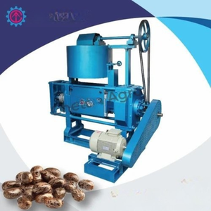 Expulseur d'usine de moulin à huile de ricin élégant 150 à 200 kg par heure - Product Image 1
