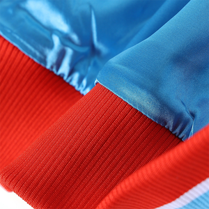 Blouson aviateur en laine de qualité supérieure de l'État du Delaware, personnalisé, brodé, imperméable, coupe-vent, réversible, fermeture éclair, printemps - Product Image 2