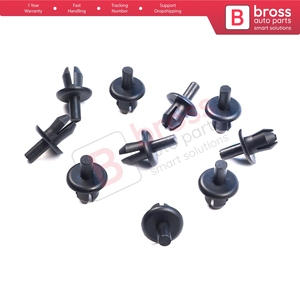BCF2008 10 Pièces Clip de fixation de panneau de pare-chocs Rivet extensible pour OEM 16186729901C - Product Image 4