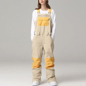 Pantalones de Esquí Personalizados para Hombre, Más Vendidos, Transpirables, Impermeables, Aislantes, Anti-UV, Ligeros, 100% Poliéster, Servicio OEM, Logotipo - Product Image 2