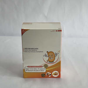 Custom Printed Paper Packaging <b>Box</b> <b>For</b> Turmeric Honey Curcumin Gel And Herbal Supplement <b>Empty</b> <b>Box</b> Manufacturer - Product Image 2