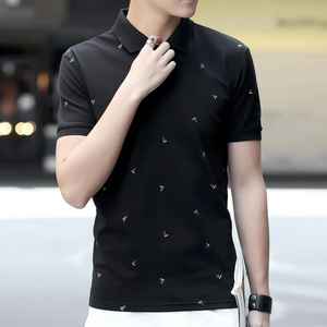 Camiseta transpirable para hombre al por mayor, Polo de secado rápido y cómodo con logotipo personalizado para deportes - Product Image 1