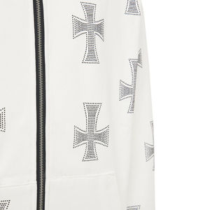 Hot Sale New Arrival <b>Rhinestone</b> <b>Hoodies</b> for Men Basics Cotton Blended Style Breathable Lightweight Men <b>Rhinestone</b> <b>Hoodies</b> - Product Image 3