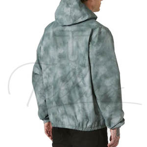 Veste de pluie en nylon softshell imperméable coupe-vent à capuche pour homme de haute qualité, design personnalisé, décontractée, hiver - Product Image 2