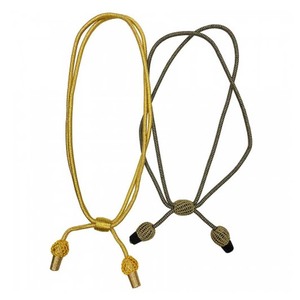 Cordon de capuchon de cérémonie en fil de lingot de qualité supérieure cordon de capuchon uniforme de bonne qualité client - Product Image 5