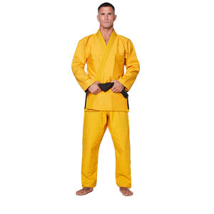 Último diseño, uniforme de Karate, combate de peso pesado, Karate Gi, uniforme de Karate de excelente calidad, uniformes de Jiu Jitsu de algodón transpirable - Product Image 1