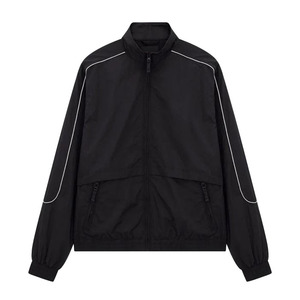 New Custom Plus Size Lightweight <b>Oversize</b> Sportwear Streetwear Sweatsuit 3m Reflective Jacket <b>Jogger</b> Set Windbreaker Nylon Men - Product Image 6