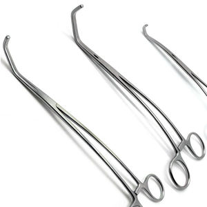 Beck Infant Aorta Clamp Debakey Forceps Manual de acero inoxidable disponible en todo tipo de calidades y tamaños - Product Image 1