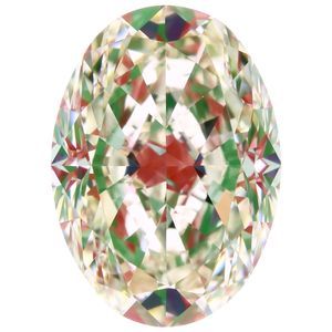 Diamantes sueltos VS1 de corte ovalado 1 Cts I Color grado genuino GIA certificado suelto brillante solitario diamantes o joyería y fabricación de anillos - Product Image 2